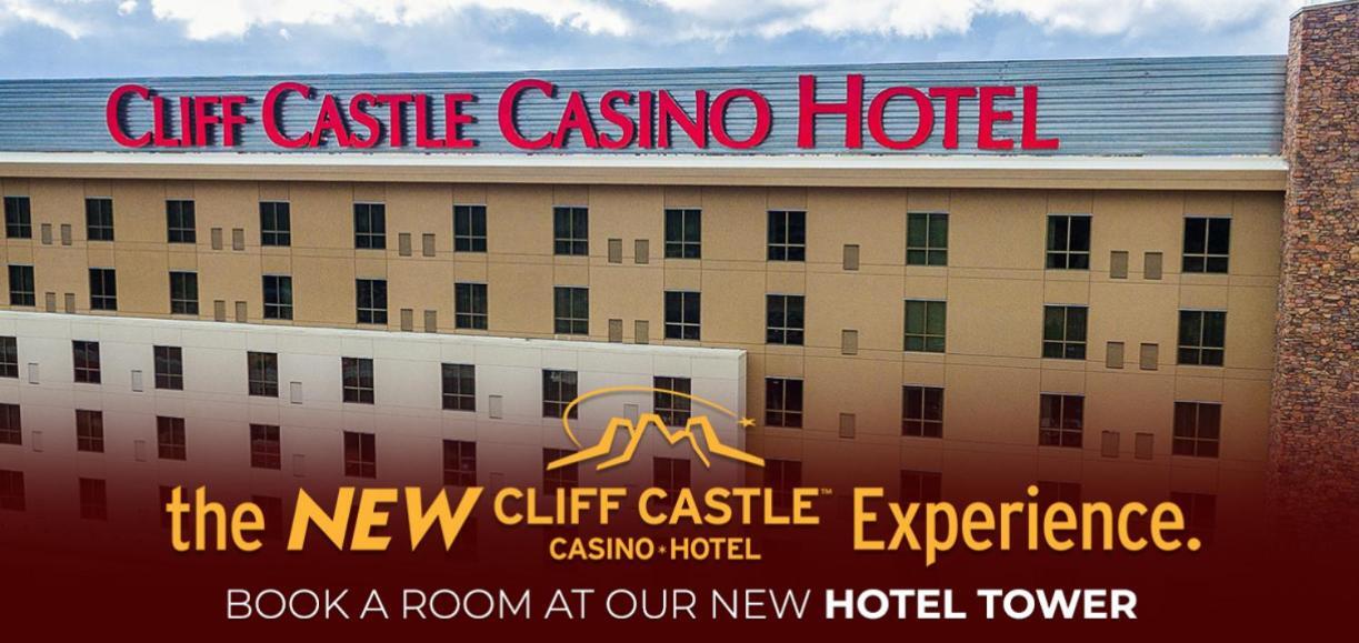 Cliff Castle Casino Hotel Камп Верде Екстериор снимка